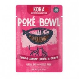 Koha Poke Bowl Tuna & Shrimp in Gravy