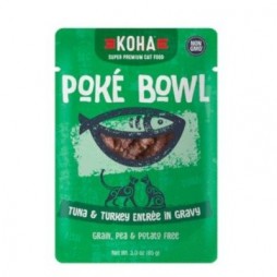 Koha Poke Bowl Tuna & Turkey in Gravy