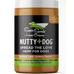 Nutty Dog CBD Peanut Butter