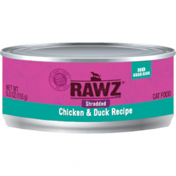 Rawz Shredded Chicken & Duck