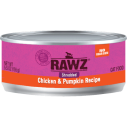 Rawz Shredded Chicken & Pumpkin