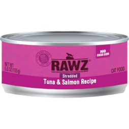 Rawz Shredded Tuna & Salmon Recipe