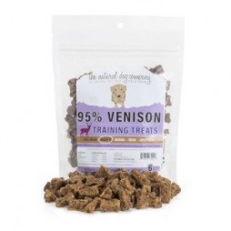 Natural Dog Company 95% Venison Training Bites - 6 oz