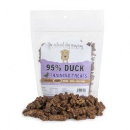 Natural Dog Company 95% Duck Training Bites - 6 oz