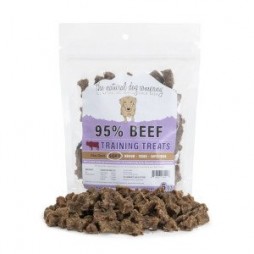 Natural Dog Company 95% Beef Training Bites - 6 oz