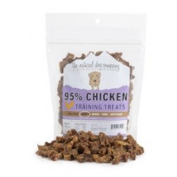 Natural Dog Company 95% Chicken Training Bites - 6 oz