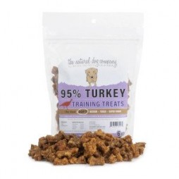 Natural Dog Company 95% Turkey Training Bites - 6 oz