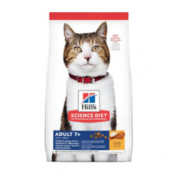 Hill's® Science Diet® Adult 7+ Chicken Recipe Cat Food 7lb