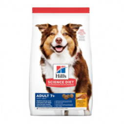 Hill's® Science Diet® Adult 7+ Chicken Meal, Barley & Rice Recipe Dog Food 15lb