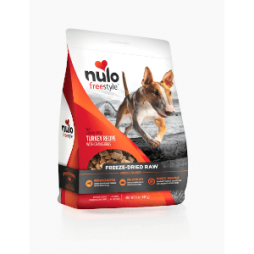 Nulo Freestyle Freeze-dried raw turkey with cranberries