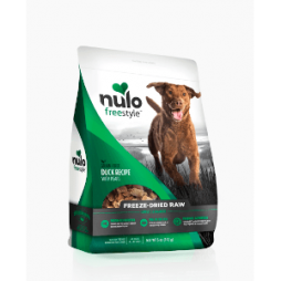 Nulo Freestyle Freeze-dried raw duck with pears