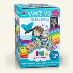 Potluck O' Pouches Variety Pack