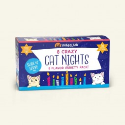 8 Crazy Cat Nights Slide N' Serve Paté
