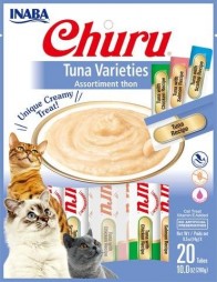 Inaba Churu Tuna Varieties Bag 20 Tubes
