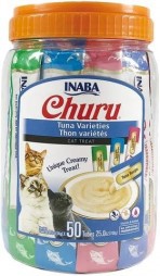 Inaba Churu Tuna Varieties 50 Tubes