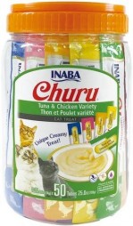 Inaba Churu Tuna & Chicken Variety 50 Tubes