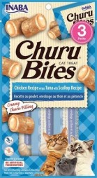 Inaba Churu Bites - Tuna with Scallop