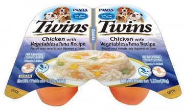 Inaba Twins - Chicken with Vegetables & Tuna Recipe