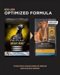 Purina Pro Plan BRIGHT MIND Brain Health Adult 7+ Large Breed Formula Dry Dog Food