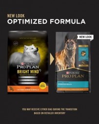 Purina Pro Plan Brain Health Adult Chicken & Rice Formula Dry Dog Food