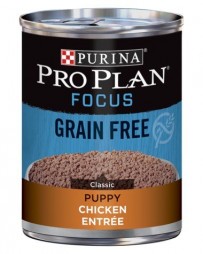 Purina Pro Plan FOCUS Grain Free Puppy Classic Chicken Entrée Wet Dog Food