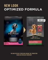 Purina Pro Plan Specialized Nutrition Small Breed Adult Sensitive Skin & Stomach Salmon & Rice Formula Dry Dog Food