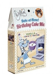 The Lazy Dog Cookie Co. Birthday Cake Mix w/Sprinkles & Frosting Mix
