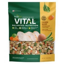 Freshpet VITAL® BALANCED NUTRITION CHICKEN RECIPE WITH WHOLE GRAIN & GREEN BEANS FOR DOGS
