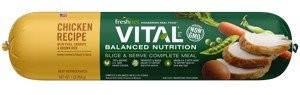 Freshpet VITAL® BALANCED NUTRITION CHICKEN RECIPE WITH PEAS, CARROTS & BROWN RICE FOR DOGS