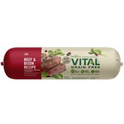 Freshpet VITAL® GRAIN FREE BEEF & BISON RECIPE WITH SPINACH, CRANBERRIES & BLUEBERRIES FOR DOGS