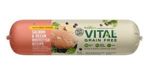 Freshpet VITAL® GRAIN FREE SALMON & OCEAN WHITEFISH RECIPE WITH SPINACH, CRANBERRIES, BLUEBERRIES & SWEET POTATOES FOR DOGS