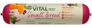 Freshpet VITAL® GRAIN FREE SMALL BREED POULTRY RECIPE