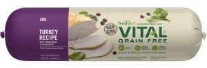 Freshpet VITAL® GRAIN FREE TURKEY RECIPE WITH CRANBERRIES & BLUEBERRIES FOR DOGS