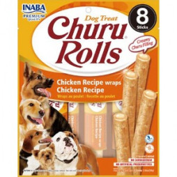 Churu Rolls - Chicken Dog Treats