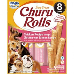 Churu Rolls - Chicken with Salmon Dog Treats