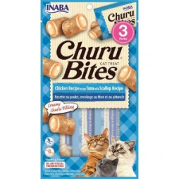 Churu Bites - Tuna with Scallop Cat Treats