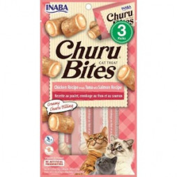 Churu Bites - Tuna with Salmon Cat Treats