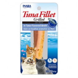 Grilled Tuna Fillet in Tuna Broth Cat Treat