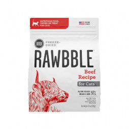 RAWBBLE Freeze Dried Food for Cats - Beef Recipe
