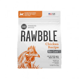 RAWBBLE Freeze Dried Food for Cats - Chicken Recipe