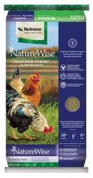 NatureWise Feather Fixer Poultry Feed Pellet