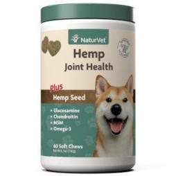 Hemp Joint Health Soft Chews - 60ct. Jar