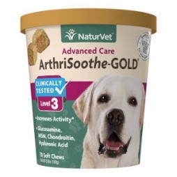 ArthriSoothe-GOLD® Advanced Care Soft Chews - 70 ct. Cup
