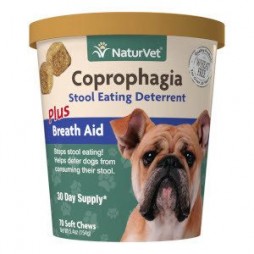 Coprophagia Stool Eating Deterrent Soft Chews - Cup 70 ct