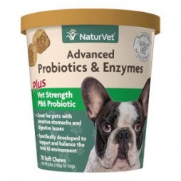Advanced Probiotics & Enzymes Soft Chew - 70ct. Cup