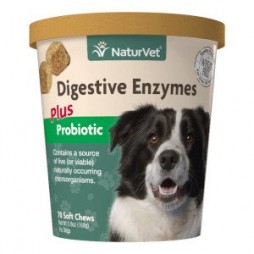 Digestive Enzymes Soft Chew with Prebiotics & Probiotics - 70ct. Cup