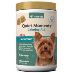 Quiet Moments® Dog Calming Aid Soft Chews - 180ct. Jar