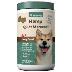 Hemp Quiet Moments Calming Aid - 180ct Jar