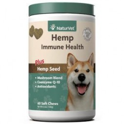 Hemp Immune Health Soft Chews - 60ct Jar