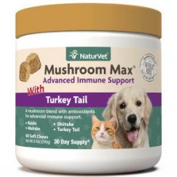Mushroom Max Advanced Immune Support Soft Chew - 60ct Jar